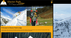 Desktop Screenshot of glacierparklodge.ca